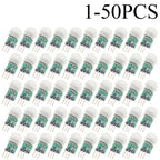 1-50PCS Mini IR Pyroelectric Infrared PIR Motion Human Sensor Automatic Detector Module AM312 Sensor DC 2.7 to 12V