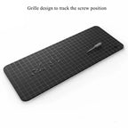 Soldering Mat ESD Magnetic Heat Resistant Insulation Work Mat Soldering Station Kit Silicone Repair Pad Maintenance Platform