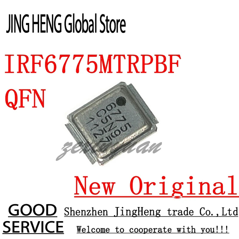 5Pcs 100% New Original IRF6775MTRPBF IRF6775M IRF6775MTR IRF6775 marking:6775 150V N-CH MOSFET SMD