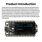 New Heltec V4 0.96inch OLED Solar Powered LoRa 32 Dev-Board GPS ESP32 SX1262 WiFi BLE Low Power For Arduino IoT Meshtastic ﻿