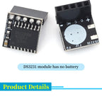 1/5/10PCS DS3231 AT24C32 IIC Module Precision Clock Module DS3231SN Memory Module Real Time Module 3.3V 5V For Raspberry Pi