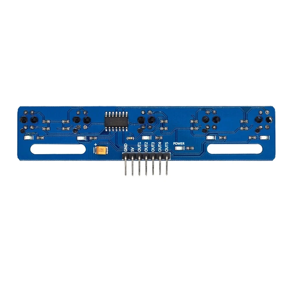 5 Channel Infrared Reflective Sensor TCRT5000 IR Photoelectric Switch Barrier Line Track Module Obstacle Avoidance Sensor