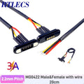 RTLECS Magnetic Connector RC Car Drone JST JR 24V 3A DC Power Battery Charger SM Led Strip Blind Connect USB Cable 2/3/4 Pin