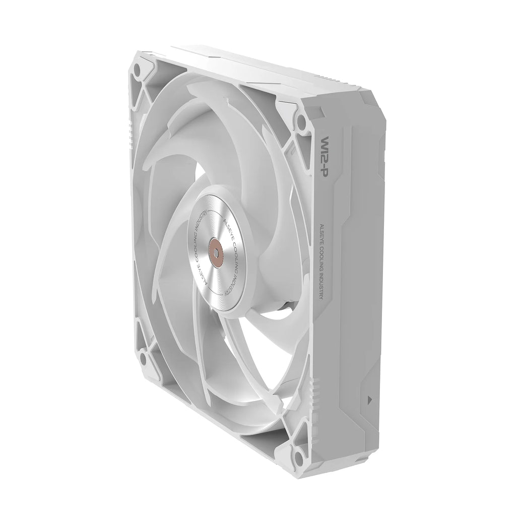 ALSEYE W12P 12CM Case Cooling Fan ARGB Light Synchronization PWM Intelligent Temperature Control Silent Fan 900-3000RPM