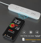 BSIDE Digital Multimeter Smart Electrician Tester USB Charge T-RMS DC AC Voltage Capacitance Ohm Hz NCV Professional Multitester
