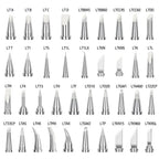 Oxygen-free Copper LT Series Welding Tips Horseshoe Shape Lead Free Solder Head for Weller WSD81 WD1000 WSP80 WP80
