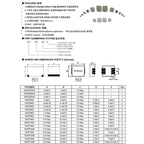 10pcs SMD Molding Power Inductors 0420 0520 0530 0630 0650 1uH 1.5uH 2.2uH 3.3uH 4.7uH  6.8uH 10uH 15uH 22uH 33uH 47uH Inductor