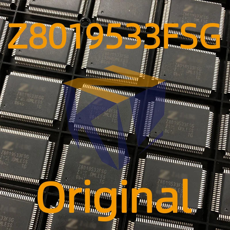 1pcs Z8019533FSG QFP100 Z8S180 Microprocessor IC Z180 1 Core 8Bit 33MHz original