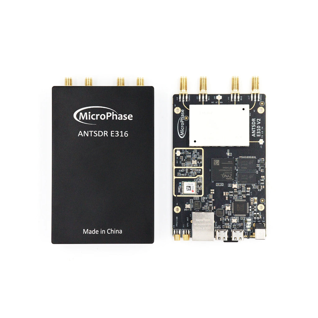 MicroPhase ANTSDR Software Defined Radio Demo Board ZYNQ 7000 SoC XC7A020 ADI AD9361 AD9363 MIMO SDR E316