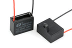 CBB61 Motor Start Capacitor 450V AC Fan Condenser1/1.2/1.5/1.8/2/2.5/3/4/5/6/8/10UF