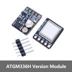 ATGM336H GT‑U8 GPS BDS Beidou Dual‑Mode GNSS Module Satellite Positioning Navigation Module With Ceramic Antenna for Arduino