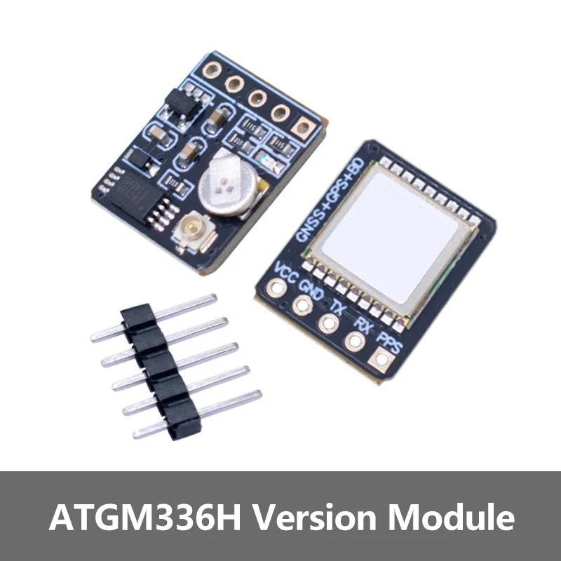 ATGM336H GT‑U8 GPS BDS Beidou Dual‑Mode GNSS Module Satellite Positioning Navigation Module With Ceramic Antenna for Arduino