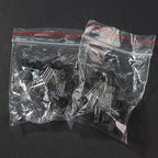 50pcs/lot  2N5551 2N5401 NPN Transistor Set, TO-92 Switching Transistors electronic components kit