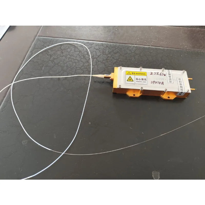 80% New 260w High Power Diode Laser System with Fiber Coupling Industrial Grade Laser Equipment Used Laboratory research