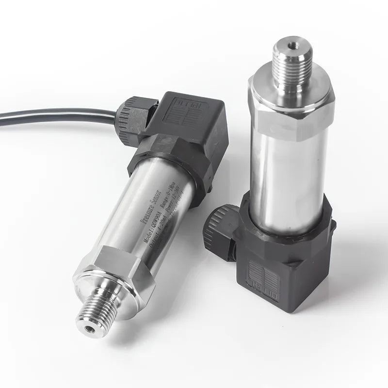 G1/4' 4-20mA 0-10V Pressure Sensor 1.6Mpa 10Bar 24V Supply 0.2Bar 60 Bar 50 Bar 100Bar OIL Water Gas Pressure Transmitter