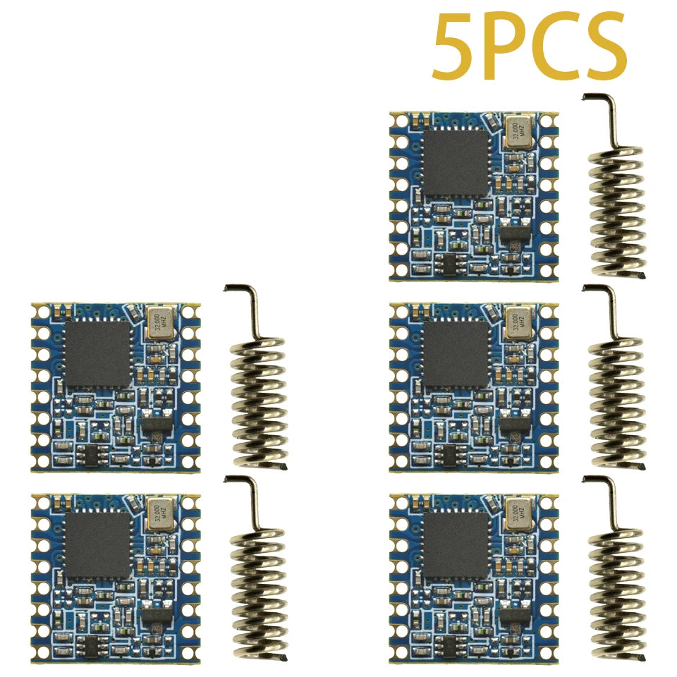 1-10PCS Lora 868M/915Mhz Module SX1276 Wireless Transceiver Module spread Spectrum Long-Range Wireless Communication LORA/GFSK
