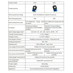 1PCS KZ35 Constant Current Electronic Load USB Type C QC2.0/3.0 AFC FCP Triggers Battery Testser Discharge Capacity Meter