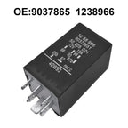 Fuel Pump Relay 6Pin for Opel For Ascona C 1986 1988 Astra F 1992 1998 12V 40A Replacement Part OEM 90378651 1238966