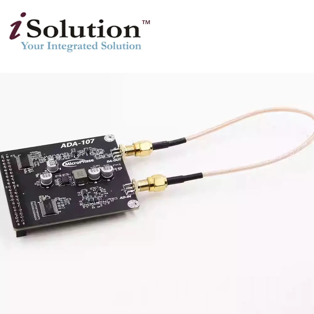Micro phase FPGA development board with high-speed AD DA module ADA107 ADA-107