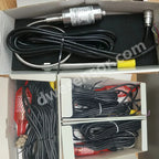 ZHYQ PT124B-123 PT123B-123T 6pin Melt Pressure Transducer Transmitter with Thermocouple Type J K 4-20mA 0-10V