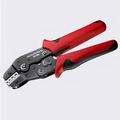 Versatile Ratchet Crimping Tool Set for Open Barrel Pins, SATA, TE, JST, Molex, and Dupont Connectors