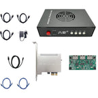 Complete Professional DMA Full Set 75T Ice Shield FPGA Module + BAAN DP/HDMI  1K240Hz 2K144Hz Video Fusion Device + MAKCU