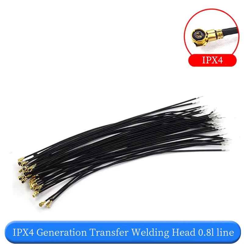 5Pcs/Lot WiFi 2.4G High Gain Built-in Flexible FPC Soft Antenna ZigBee Bluetooth Module Ipx4 Patch Antenna IPX to FPC Antenna