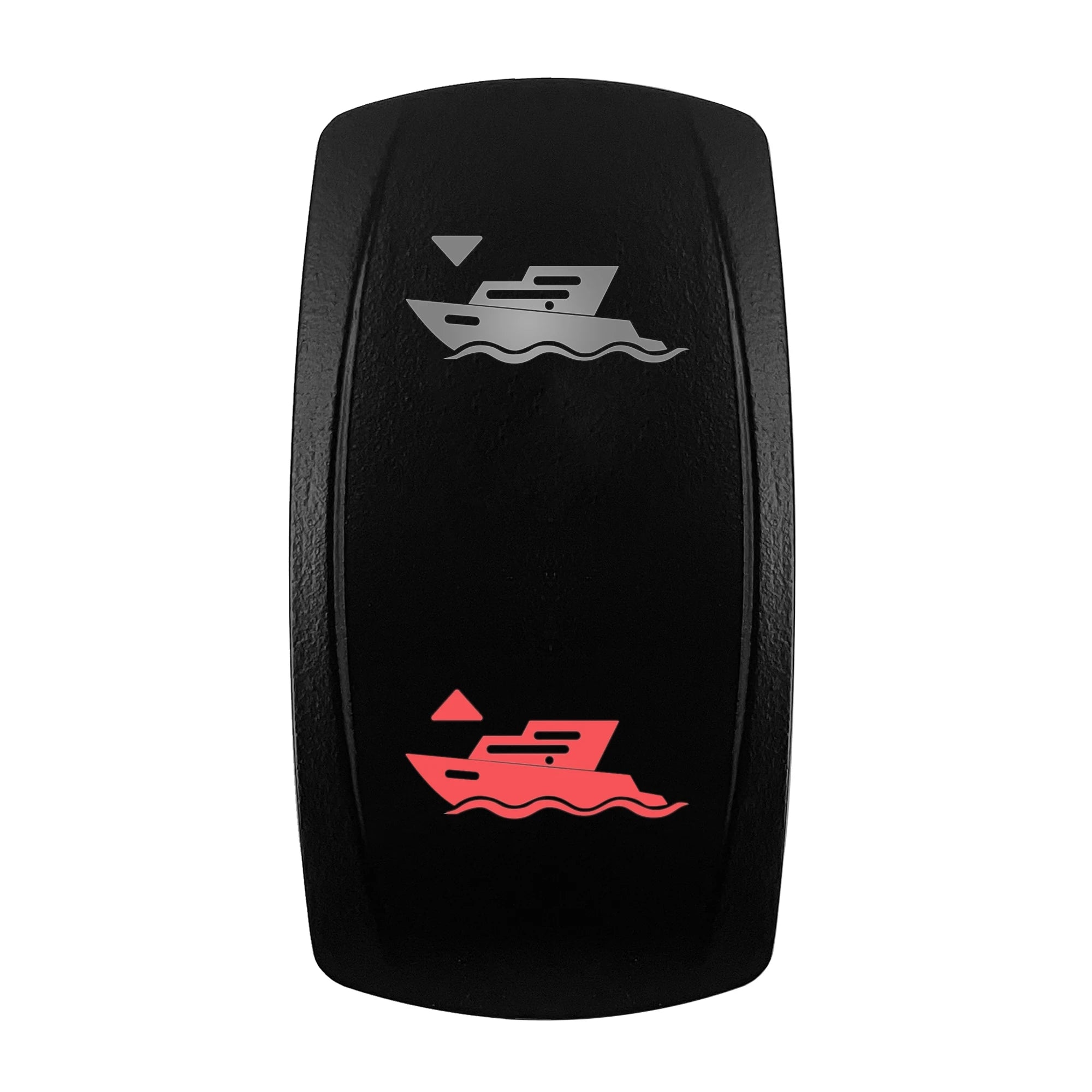 Red Led Light Rocker Switch 12V/24V SPST DPDT Toggle Switch ON OFF/ ON OFF ON Backlight Latching / Momentary Dash Panel Control