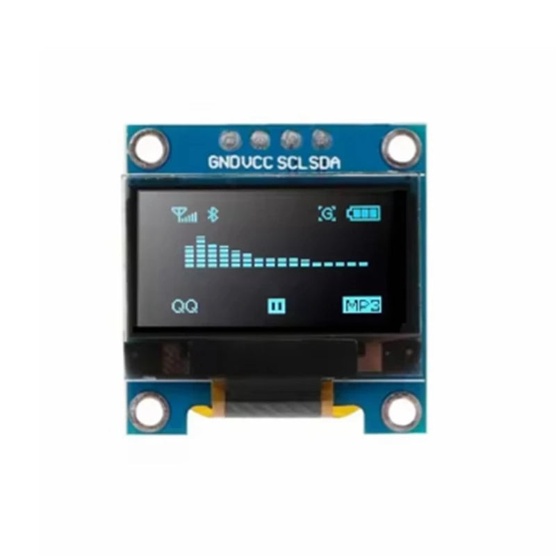 1-10pcs  0.96 inch oled IIC Serial White OLED Display Module 128X64 I2C SSD1306 12864 LCD Screen Board For Arduino