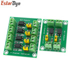 EstarDyn 2/4 Ch PC817 Photoelectric Isolator Board, DC 3.6-30V Optocoupler Module for Raspberry Pi