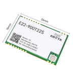 EBYTE E22-900T22S 915Mhz Lora Wireless RF Module UART SMD Transceiver 22Dbm Transmitter And Receiver RSSI Net Working