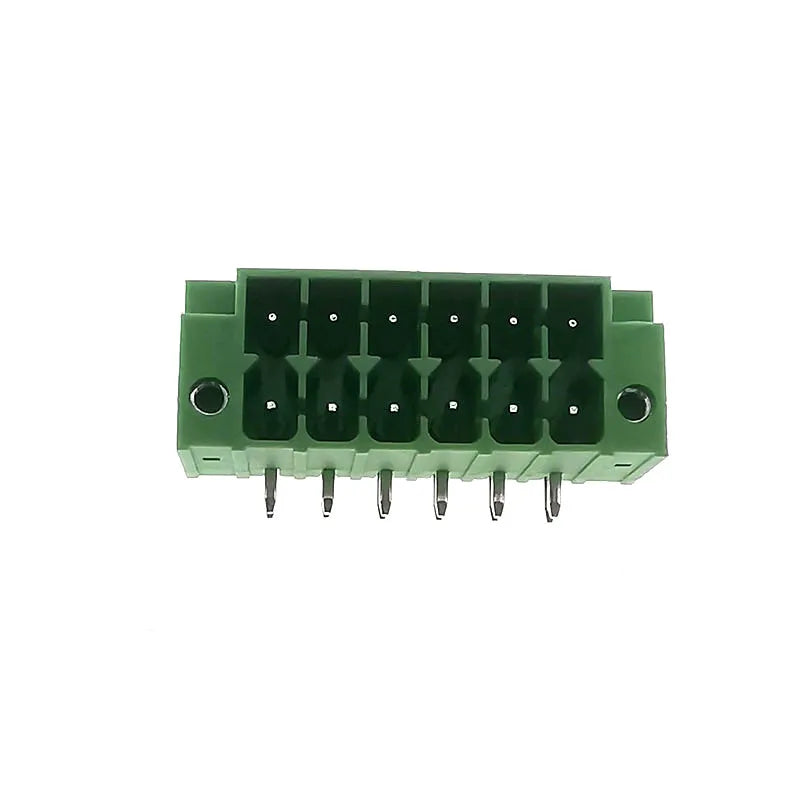 10pcs 2X2-20P KF2EDGKSM-3.5 Compact Double Layer Plug-in Terminal Block Spring Quick Connect DFMC 1,5/20-STF-3,5 1790470 Equival