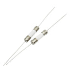 20PCS 5x20mm Ceramic Slow Blow Fuse with Pins, 250V Time Delay Tube Fuses 0.5A-15A for Power Supply