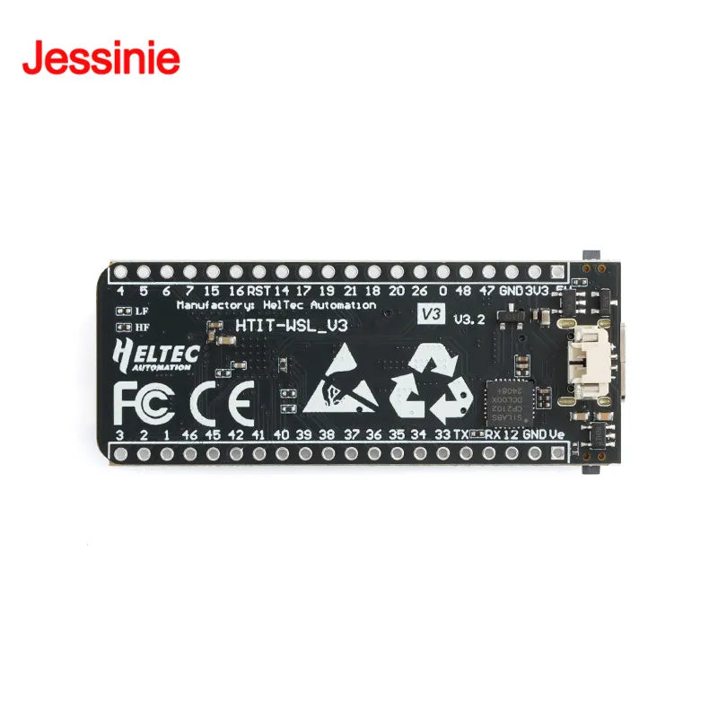 Support Meshtastic Mesh Network ESP32 SX1276 LoRa Development Board LoRAWAN WIFI BLE Development Board For Arduino With Antenna