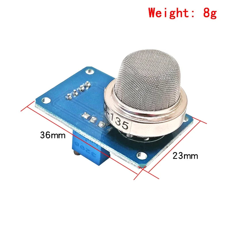 MQ135 MQ-135 Air Quality Sensor Hazardous Gas Detection Module For Arduino M2 PromotionHot New Arrival