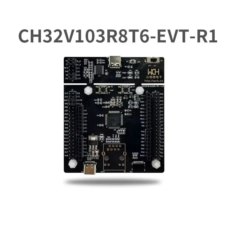 CH32V103 development board, on-board WCH-Link debugger CH32V103R8T6 Microcontroller Evaluation Boards