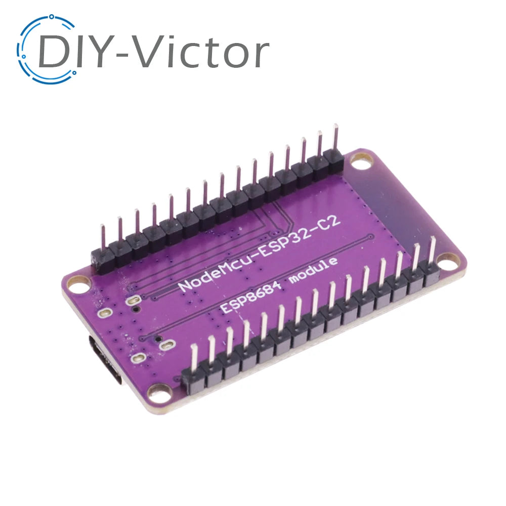NODEMCU ESP32-C2 ESP8684 Development Board TYPE-C USB ESPC2-12 DevKit Serial CH340 WiFi+Bluetooth Dual Core Module For Arduino