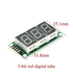 Static drive 2 3 4 segment Digital Tube LED Display Module 2 Digital 74HC595 tube 100% new original
