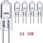 1/5/10/20pcs Halogen Bulb JC Bi-Pin LED Warm White Replace LED Capsule Lamp Halogen Bulbs Light G4 12V 5W 10W 20W 35W 50W﻿