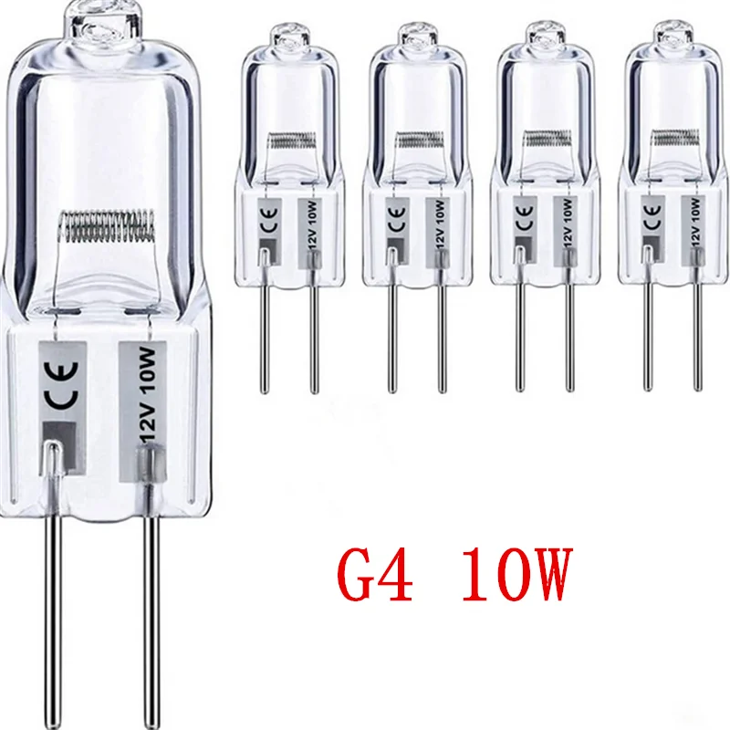 1/5/10/20pcs Halogen Bulb JC Bi-Pin LED Warm White Replace LED Capsule Lamp Halogen Bulbs Light G4 12V 5W 10W 20W 35W 50W﻿