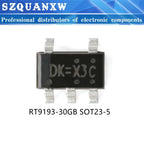 10PCS RT9193-33GB RT9193-18GB RT9193-28GB RT9193-30GB RT9013-33GB RT8059GJ5 SOT23-5 TSOT23-5 Voltage Regulator LDO RT9013 RT9193