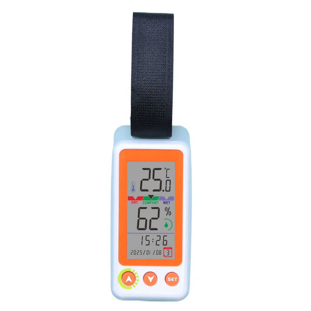 Camping Digital Thermometer Hygrometer Indoor Room Camping Mini Temperature Humidity Meter Sensor Gauge Weather Station Outdoor