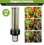 30W LED Indoor Corn Bulb E27/E26 Ceiling Lamp Bulbs E14 Spotlight B22 Living Room Bedroom Kitchen Washroom 220V Home Lighting