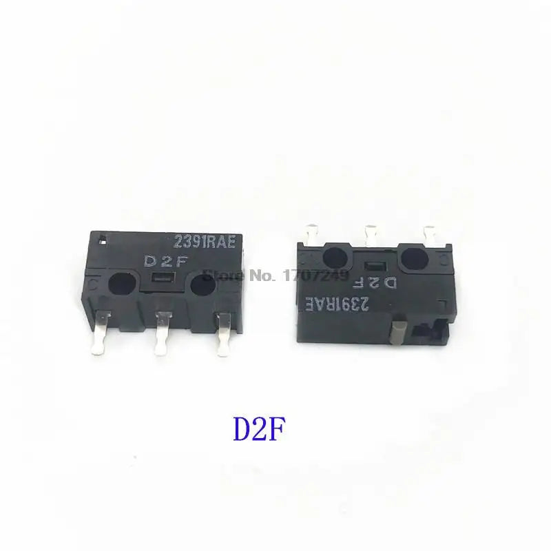 Free Shipping 10Pcs Micro Switch D2FC-F-7N 10M 20M OF D2FC-F-K 50M 60MN D2F D2F-F D2F-01 D2F-L D2F-01F D2F-F-3-7 button switches