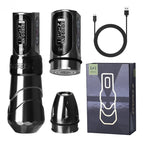 New Flux MAX Wireless Tattoo Machine’4.0 Stroke 2400mAh 2 battery lithium battery tattoo pen