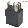 Automotive Relay 40A 12V/24V 4 Pin 5 Pin Small Waterproof Relay Lighting Controller
