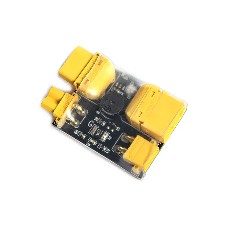 Fuse Anti Short Circuit Protector Drone Test Plug Compatible with Amass XT30 XT60 XT90 Quadcopter Installation Connector