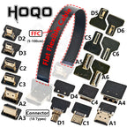 HD A1 Ultra Thin Flat FPV HDMI-Compatible Cable Flexible Mini HDMI to Micro HDMI Ribbon Wire 5cm/50cm Short FPC FFC