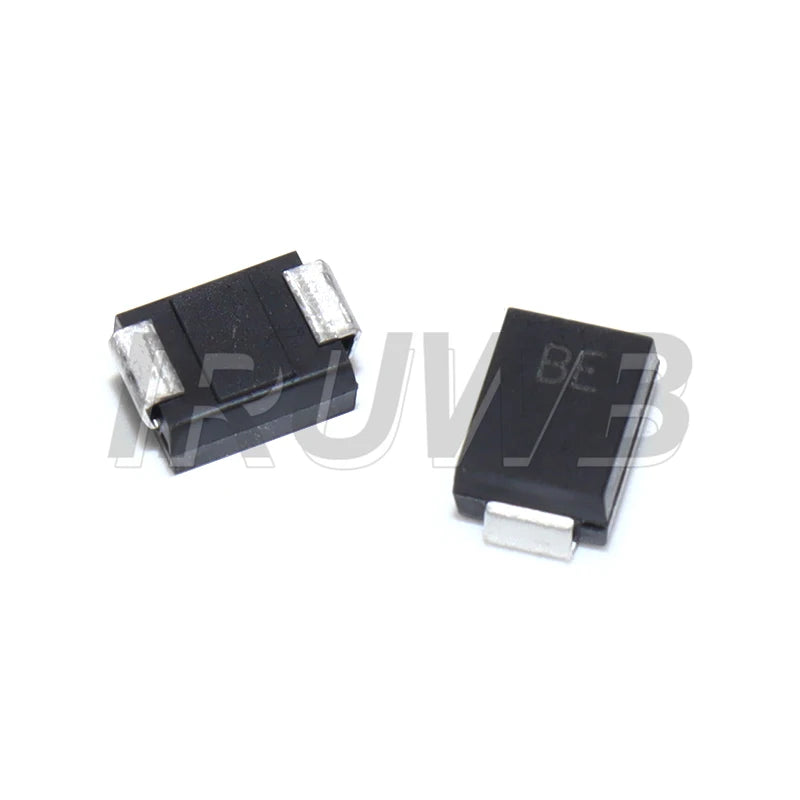 100Pcs unidirectional bidirectional SMBJ12CA SMBJ12A SMBJ13CA SMBJ13A SMBJ14A SMBJ14CA SMBJ15A SMBJ15CA SMBJ16A SMBJ16CA SMBJ