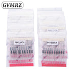 200pcs 20values*10pcs TVS transistor Kit P6KE6.8A/CA 12/15/18/20/22/24/27/30/33/36/39/51/68/75A/CA TVS Diode
